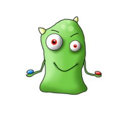 Jackie and Klinton sticker #12264966