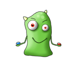 Jackie and Klinton sticker #12264966