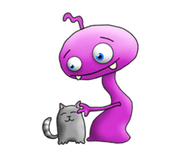 Jackie and Klinton sticker #12264969