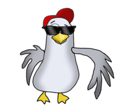 Jack seabird sticker #12476832