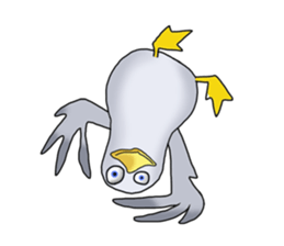 Jack seabird sticker #12476840