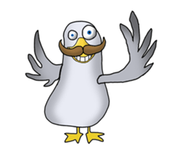 Jack seabird sticker #12476846