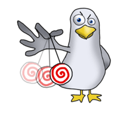 Jack seabird sticker #12476848