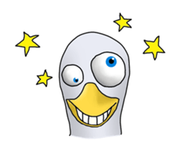 Jack seabird sticker #12476849