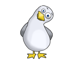 Jack seabird sticker #12476855