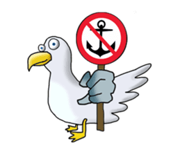 Jack seabird sticker #12476856