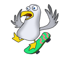 Jack seabird sticker #12476858