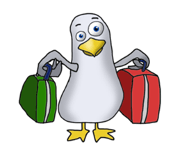 Jack seabird sticker #12476859