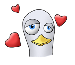 Jack seabird sticker #12476862