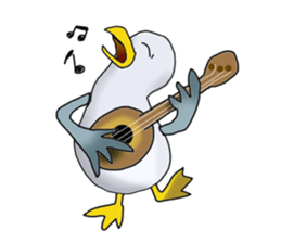 Jack seabird sticker #12476868