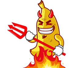 Ban and Ap sticker #12482880