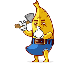 Ban and Ap sticker #12482884