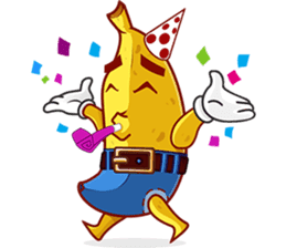 Ban and Ap sticker #12482885