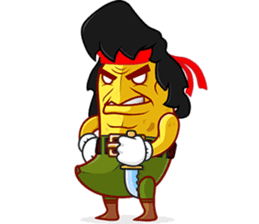 Ban and Ap sticker #12482889