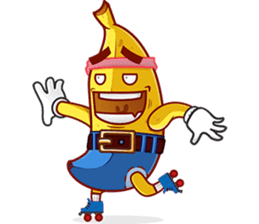 Ban and Ap sticker #12482890