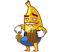 Ban and Ap sticker #12482896