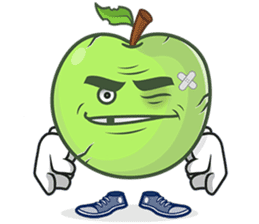 Ban and Ap sticker #12482900