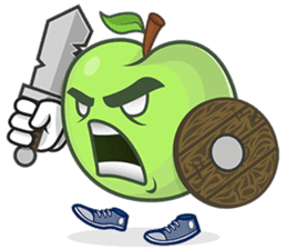 Ban and Ap sticker #12482901