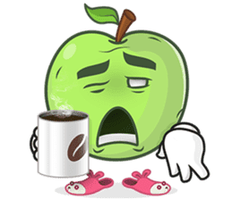 Ban and Ap sticker #12482906