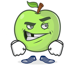 Ban and Ap sticker #12482907