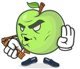 Ban and Ap sticker #12482908