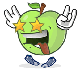 Ban and Ap sticker #12482910