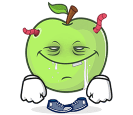 Ban and Ap sticker #12482913