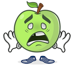 Ban and Ap sticker #12482915