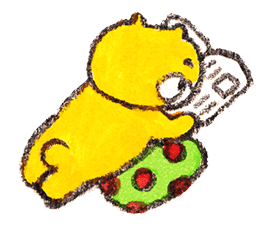 Kumainu & Friends sticker #31748