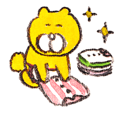 Kumainu & Friends sticker #31752