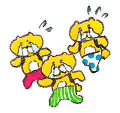 Kumainu & Friends sticker #31759