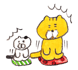 Kumainu & Friends sticker #31760
