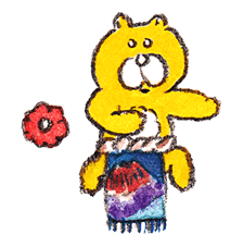 Kumainu & Friends sticker #31761