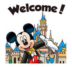 Disney Theme Park sticker #78508
