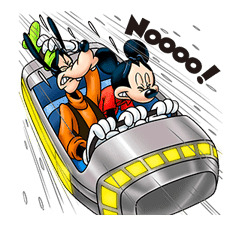 Disney Theme Park sticker #78511