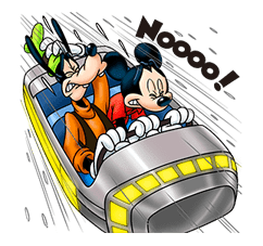 Disney Theme Park sticker #78511