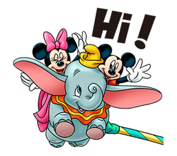 Disney Theme Park sticker #78516
