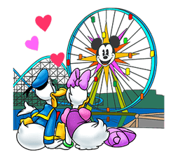 Disney Theme Park sticker #78517