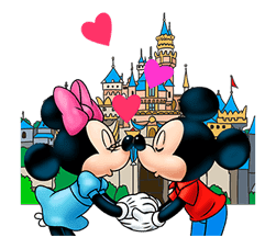 Disney Theme Park sticker #78520