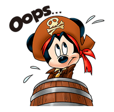 Disney Theme Park sticker #78522