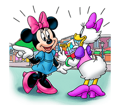 Disney Theme Park sticker #78523