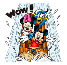 Disney Theme Park sticker #78524