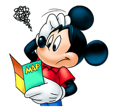 Disney Theme Park sticker #78528