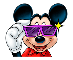 Disney Theme Park sticker #78530