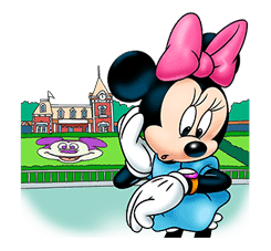 Disney Theme Park sticker #78531