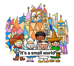 Disney Theme Park sticker #78532