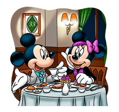 Disney Theme Park sticker #78533