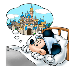 Disney Theme Park sticker #78535