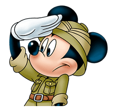 Disney Theme Park sticker #78536