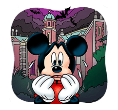 Disney Theme Park sticker #78546